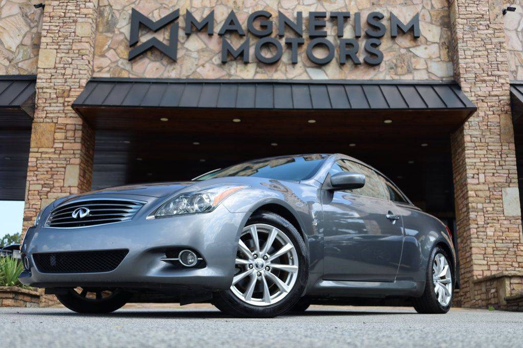 2014 INFINITI Q60 Standard — Convertible — 72,354 mi — Lawrenceville, GA