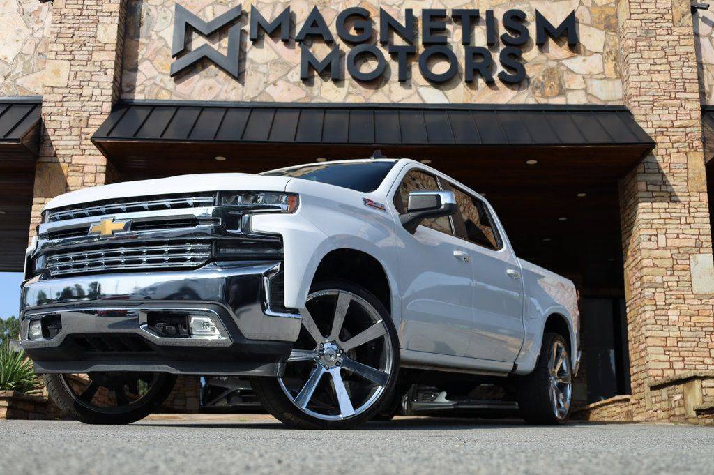 2019 Chevrolet Silverado 1500 LT — Pickup Truck — 126,602 mi — Lawrenceville, GA