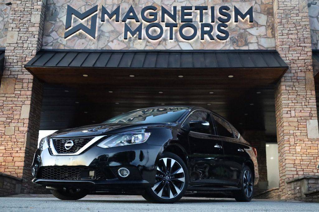 2019 Nissan Sentra SR — Sedan — 112,357 mi — Lawrenceville, GA