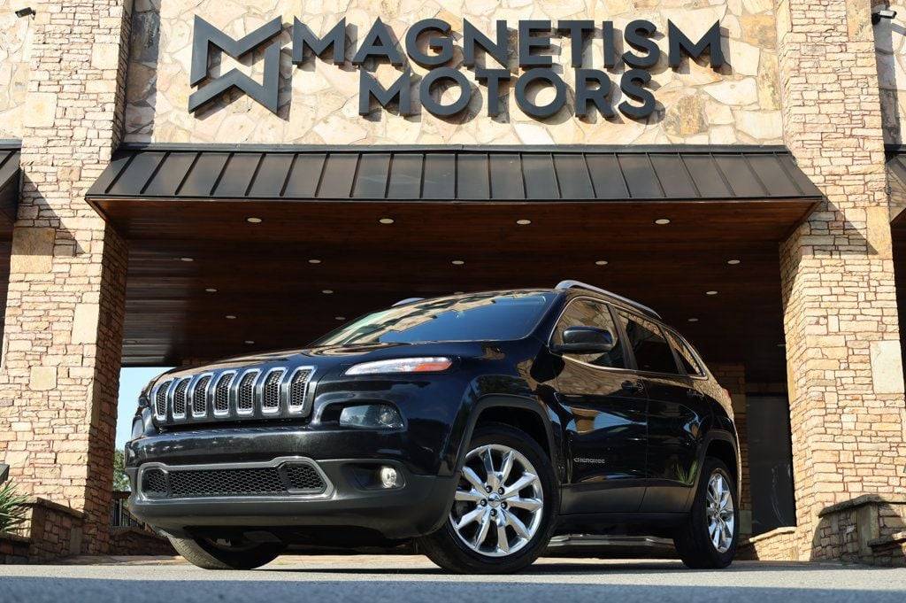 2014 Jeep Cherokee Limited — SUV — 173,860 mi — Lawrenceville, GA