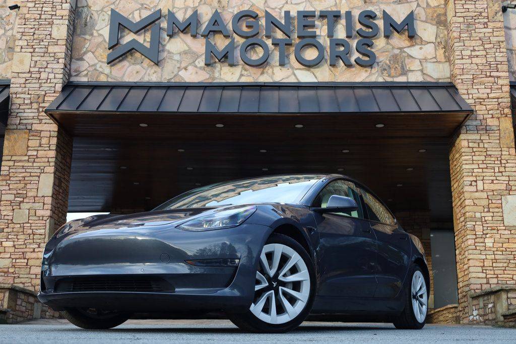 2022 Tesla Model 3 Standard Range Plus — Sedan — 34,738 mi — Lawrenceville, GA