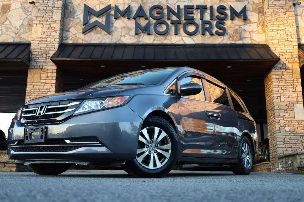 2014 Honda Odyssey EX-L — Minivan — 125,111 mi — Lawrenceville, GA
