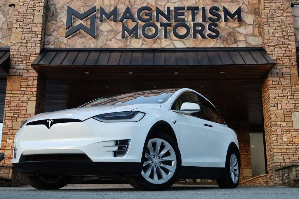 2020 Tesla Model X Long Range Plus — SUV — 80,190 mi — Lawrenceville, GA
