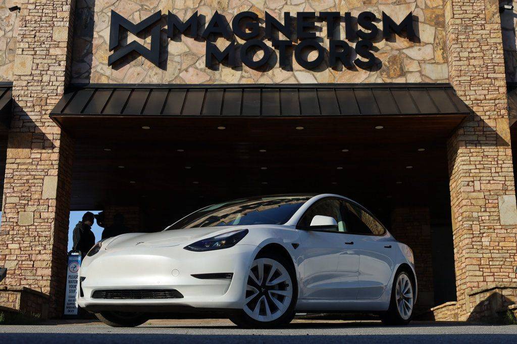 2021 Tesla Model 3 Standard Range Plus — Sedan — 26,549 mi — Lawrenceville, GA