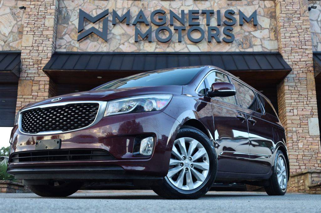 2016 Kia Sedona EX — Minivan — 114,784 mi — Lawrenceville, GA