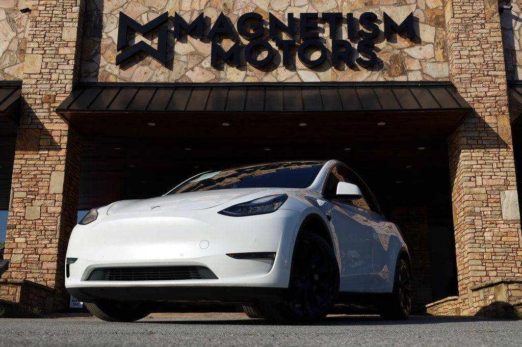 2020 Tesla Model Y Long Range — SUV — 116,664 mi — Lawrenceville, GA