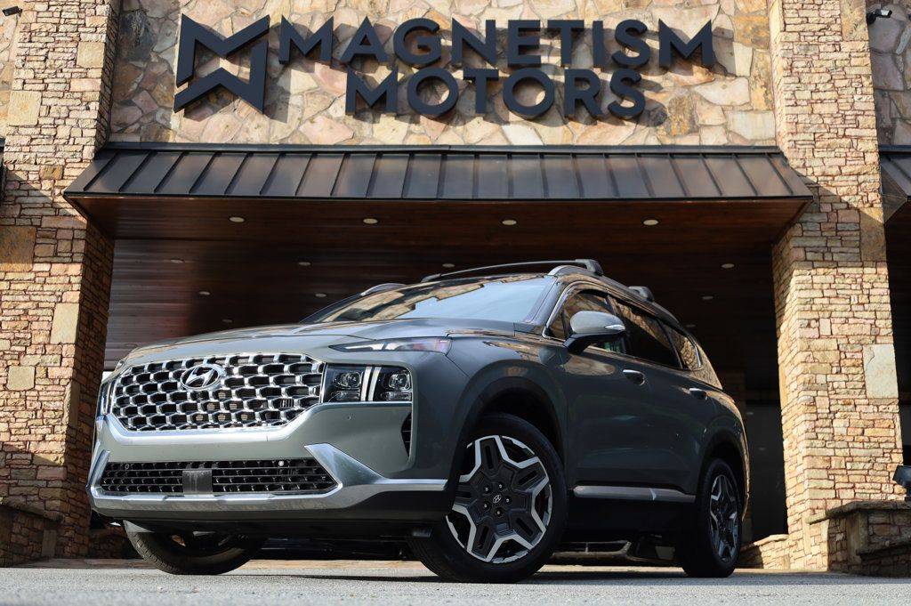 2022 Hyundai Santa Fe Limited — SUV — 16,216 mi — Lawrenceville, GA