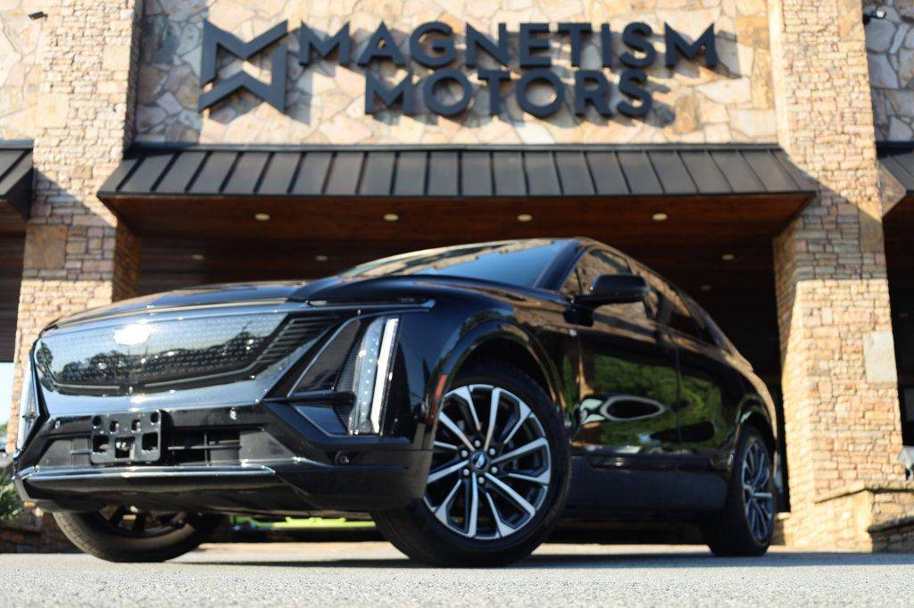 2024 Cadillac LYRIQ Sport — SUV — 15,155 mi — Lawrenceville, GA