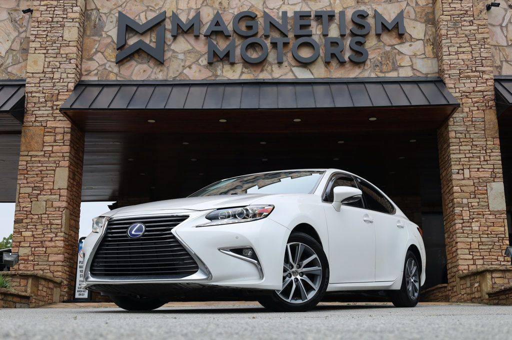 2017 Lexus ES ES 300h — Sedan — 54,164 mi — Lawrenceville, GA