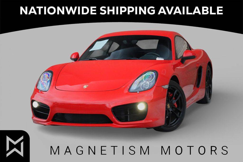 2016 Porsche Cayman Cayman S — Coupe — 54,482 mi — Lawrenceville, GA