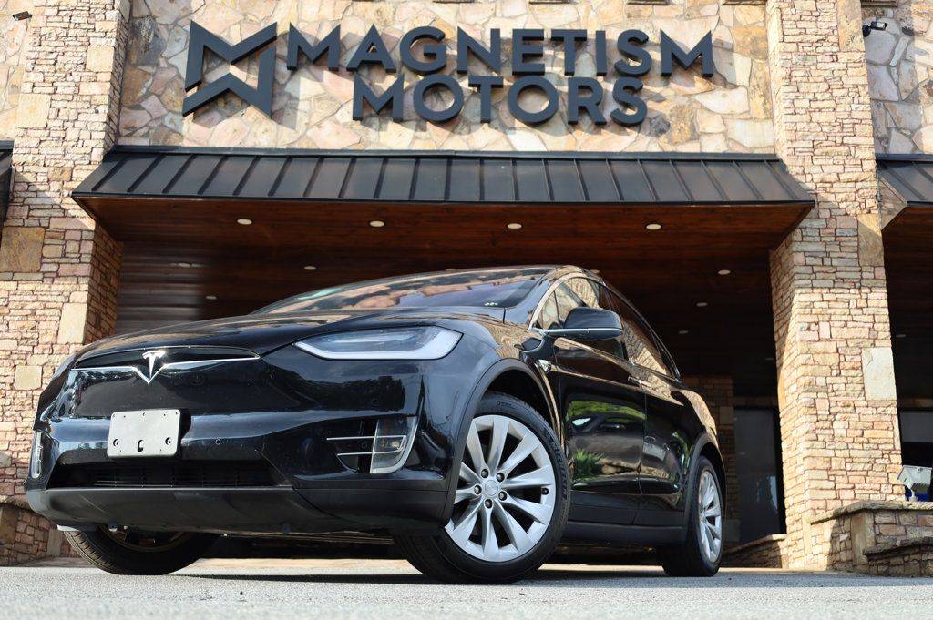 2018 Tesla Model X 100D — SUV — 121,614 mi — Lawrenceville, GA