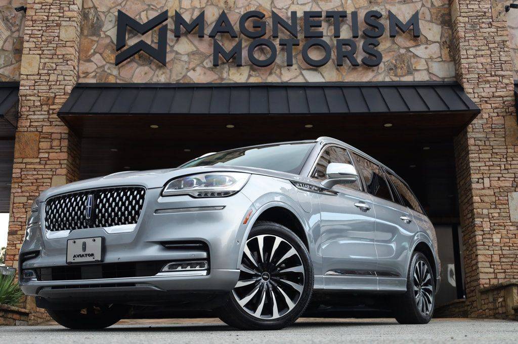 2020 Lincoln Aviator Black Label Grand Touring — SUV — 77,987 mi — Lawrenceville, GA