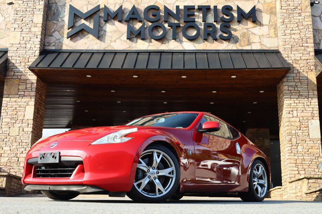 2009 Nissan 370Z Touring — Coupe — 131,494 mi — Lawrenceville, GA