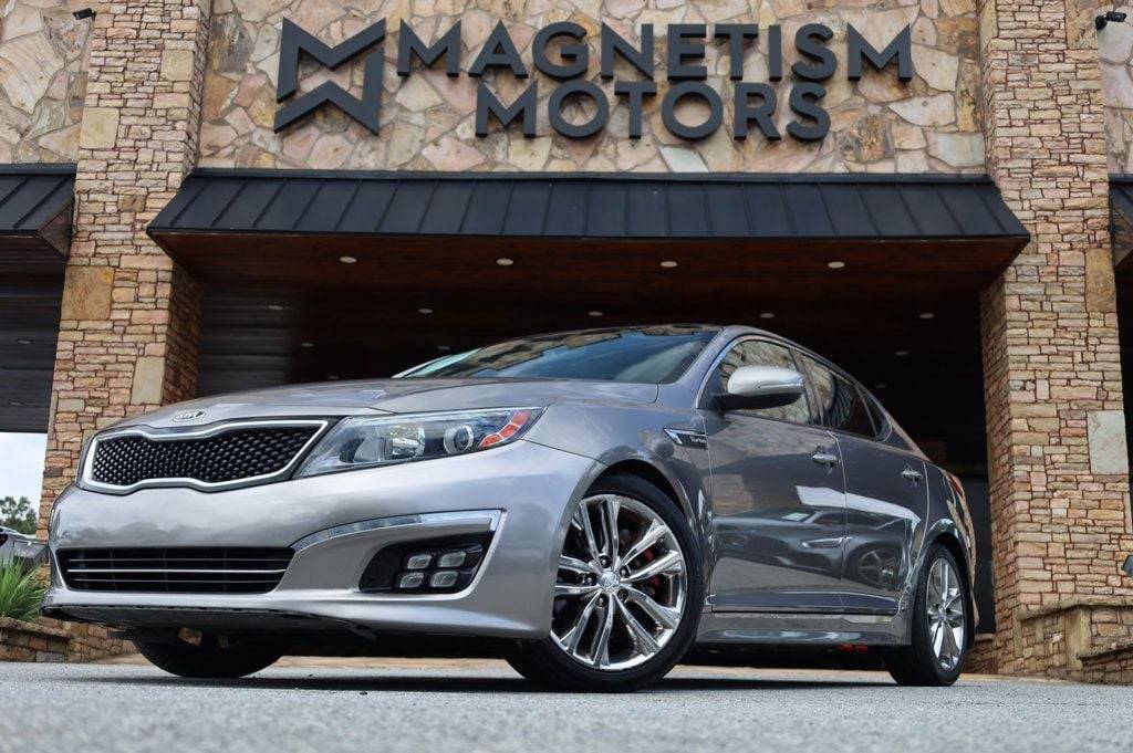2015 Kia Optima SXL Turbo — Sedan — 113,067 mi — Lawrenceville, GA