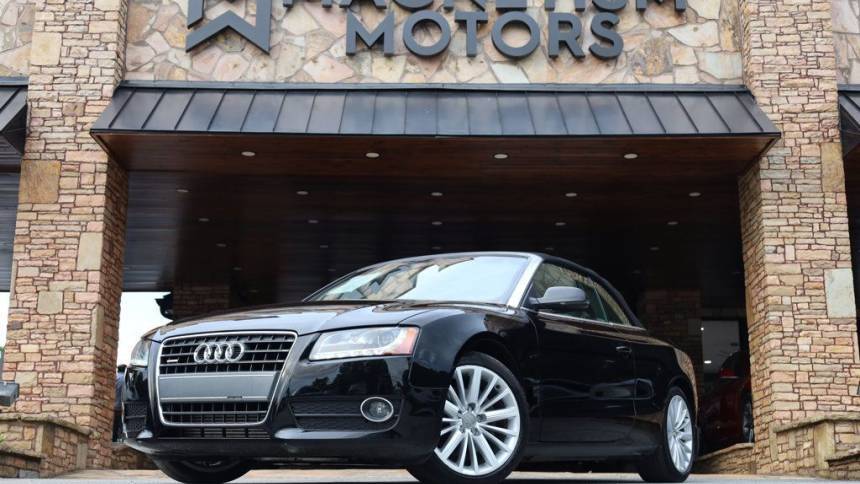 2012 Audi A5 Premium Plus — Convertible — 64,093 mi — Lawrenceville, GA
