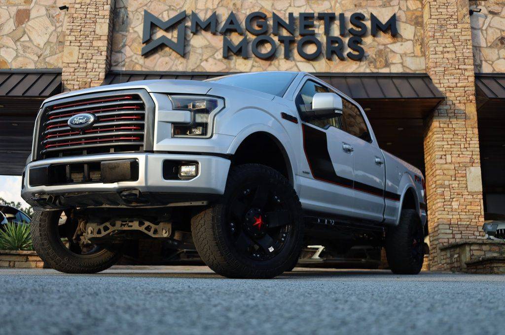 2017 Ford F-150 Lariat — Pickup Truck — 116,511 mi — Lawrenceville, GA