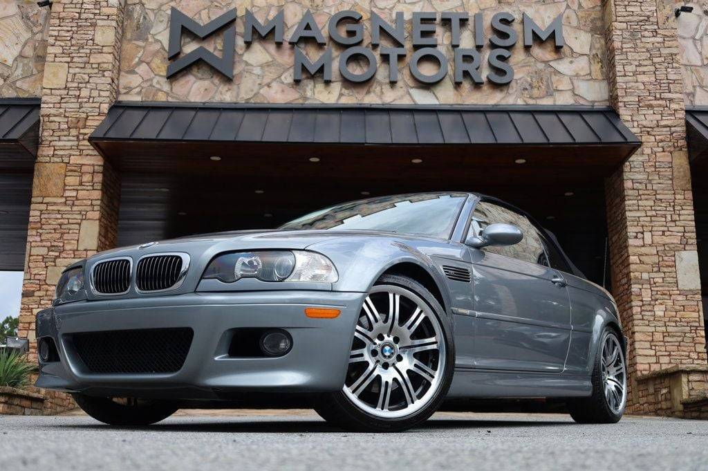 2006 BMW M3 Standard — Convertible — 58,243 mi — Lawrenceville, GA