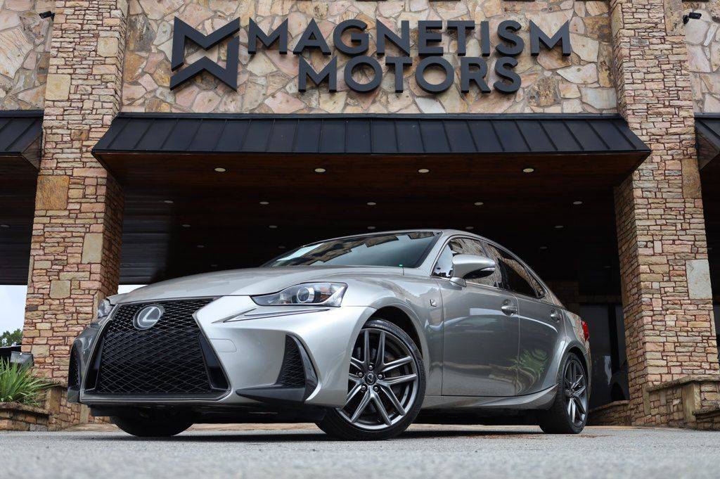 2017 Lexus IS IS Turbo F Sport — Sedan — 118,628 mi — Lawrenceville, GA