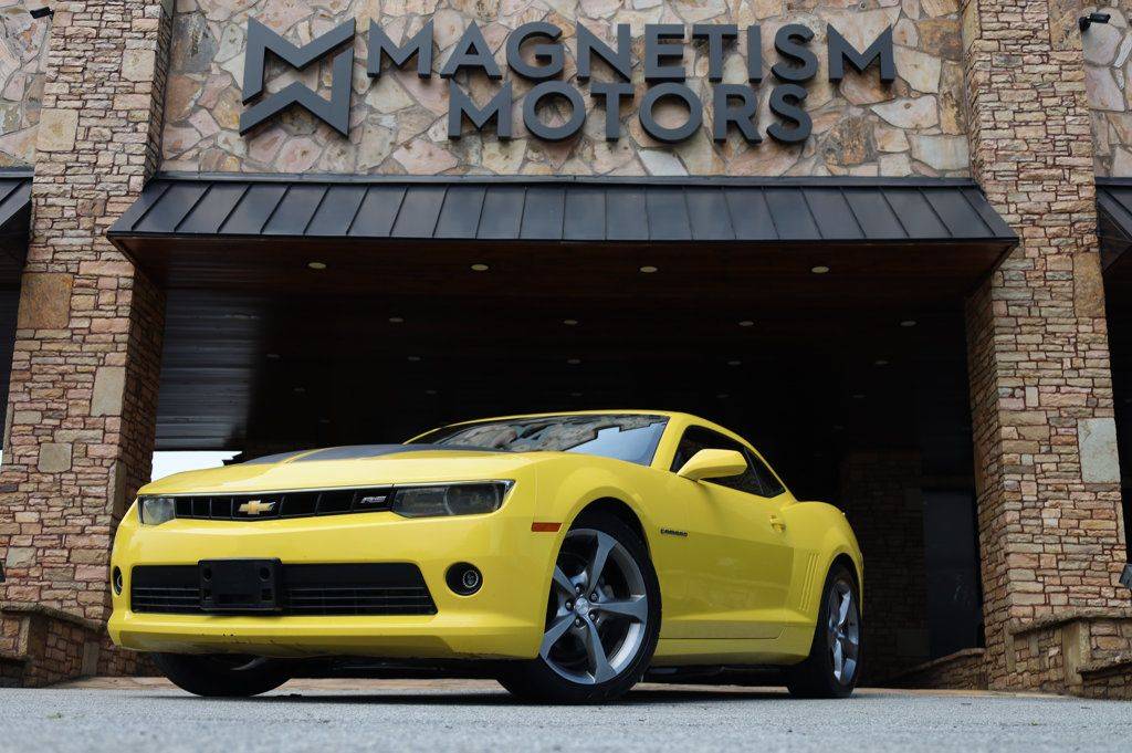 2014 Chevrolet Camaro 2LT — Coupe — 99,110 mi — Lawrenceville, GA