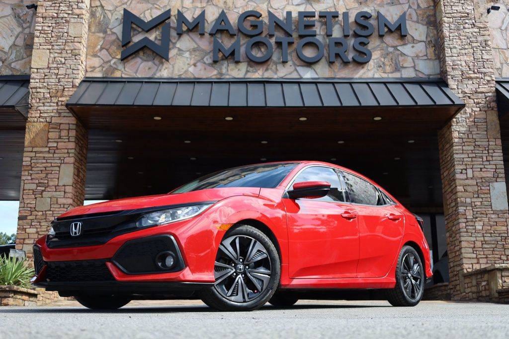 2017 Honda Civic EX-L Navi — Hatchback — 117,559 mi — Lawrenceville, GA