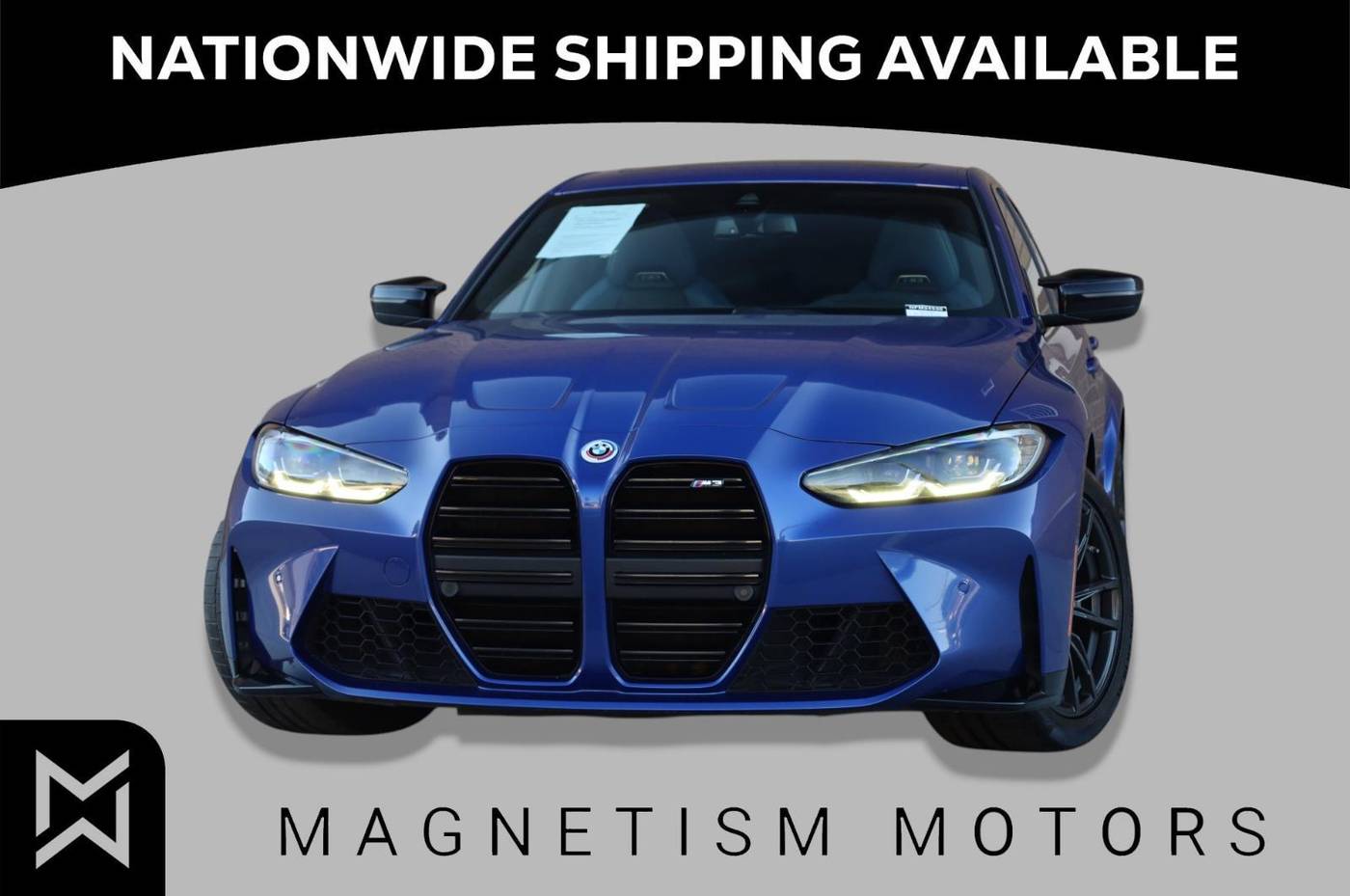 2022 BMW M3 Standard