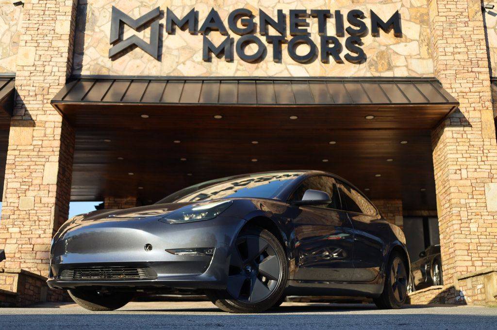 2021 Tesla Model 3 Standard Range Plus — Sedan — 51,141 mi — Lawrenceville, GA