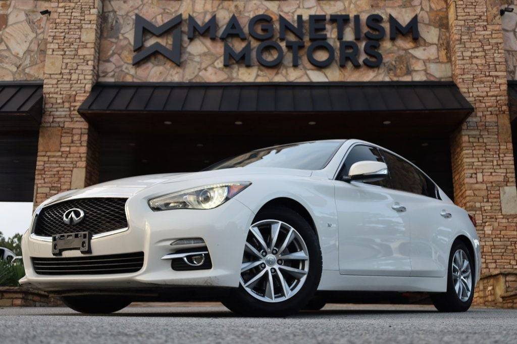 2015 INFINITI Q50 Premium — Sedan — 122,201 mi — Lawrenceville, GA