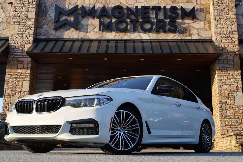 2018 BMW 5 Series 540i — Sedan — 89,278 mi — Lawrenceville, GA