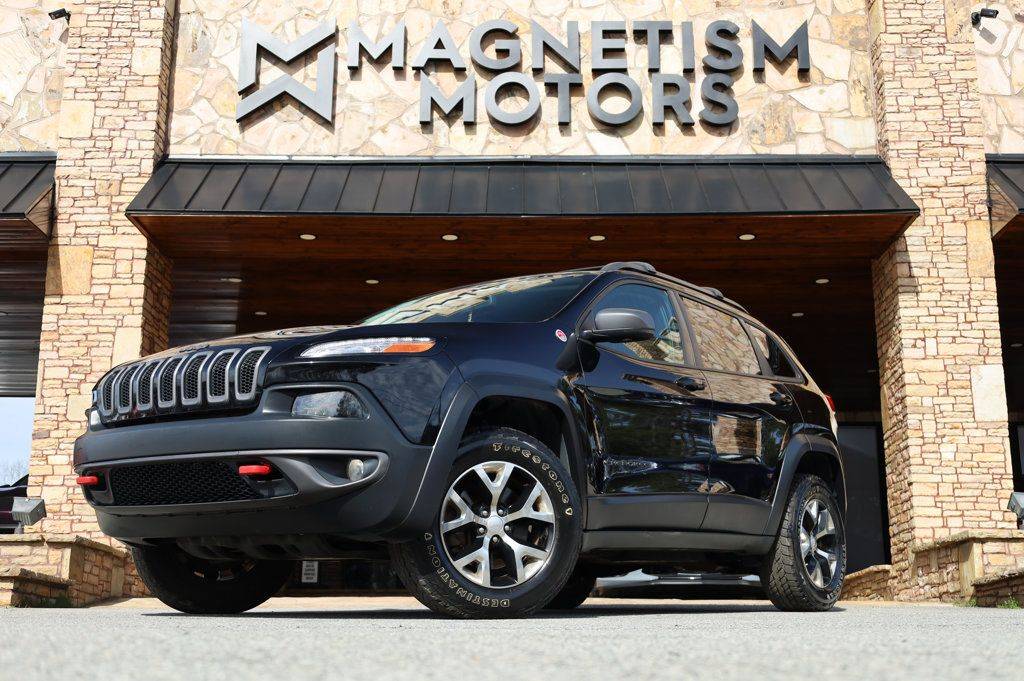 2018 Jeep Cherokee Trailhawk — SUV — 105,728 mi — Lawrenceville, GA