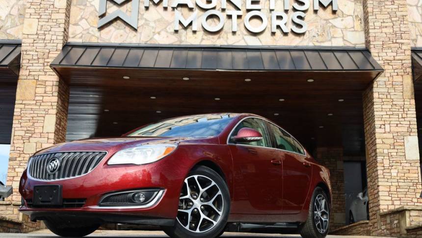 2017 Buick Regal Sport Touring — Sedan — 56,111 mi — Lawrenceville, GA