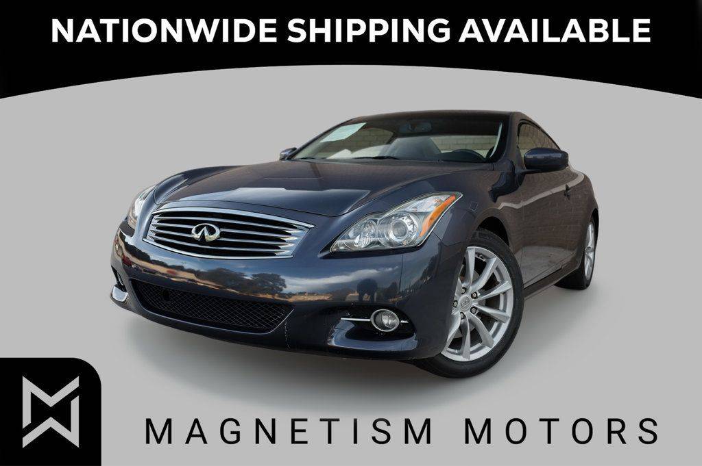2011 INFINITI G G37 — Coupe — 85,694 mi — Lawrenceville, GA