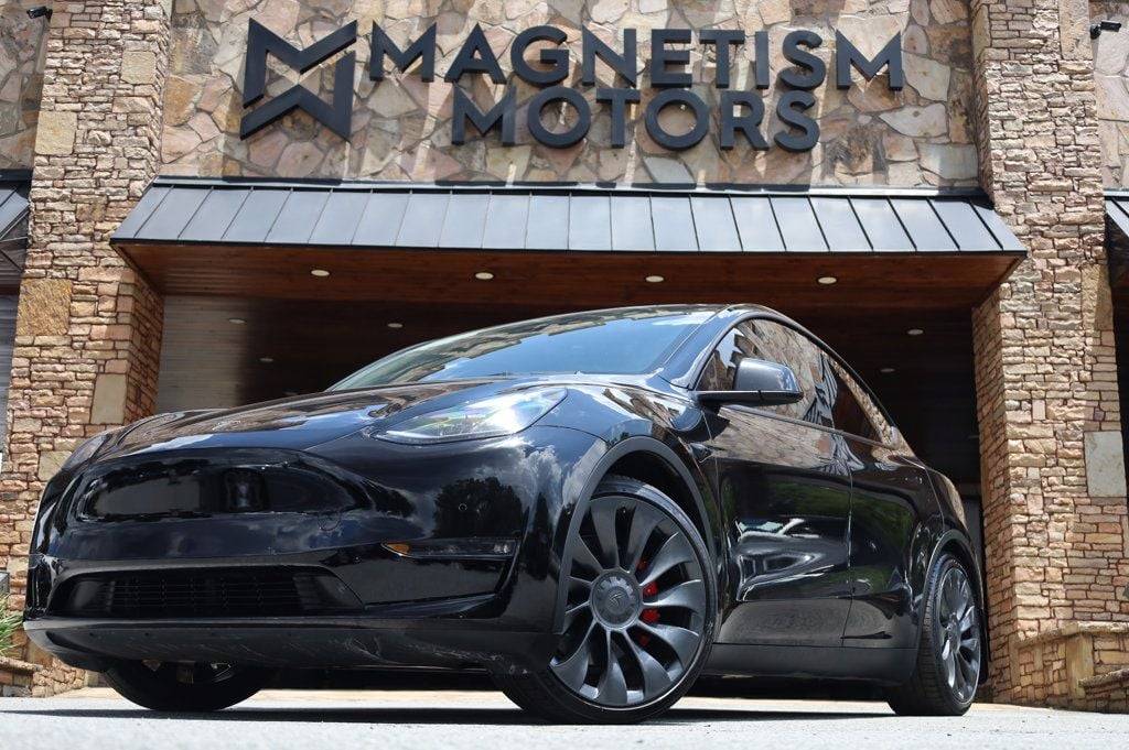 2021 Tesla Model Y Performance — SUV — 112,970 mi — Lawrenceville, GA