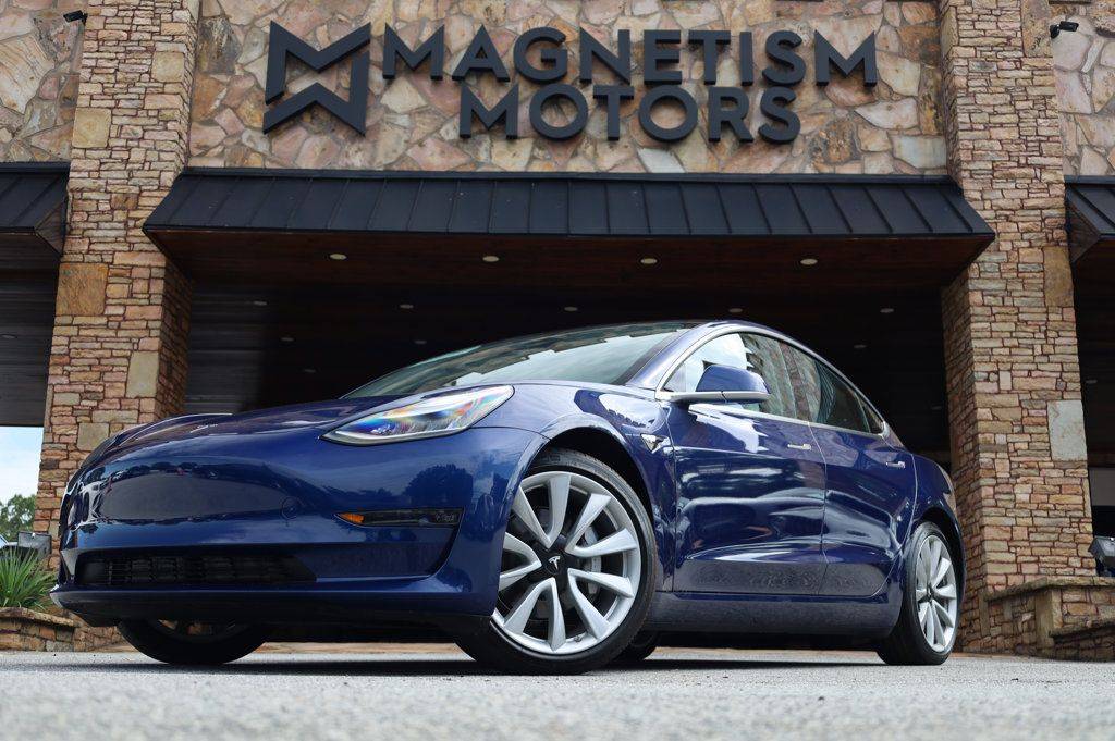 2018 Tesla Model 3 Long Range — Sedan — 63,237 mi — Lawrenceville, GA