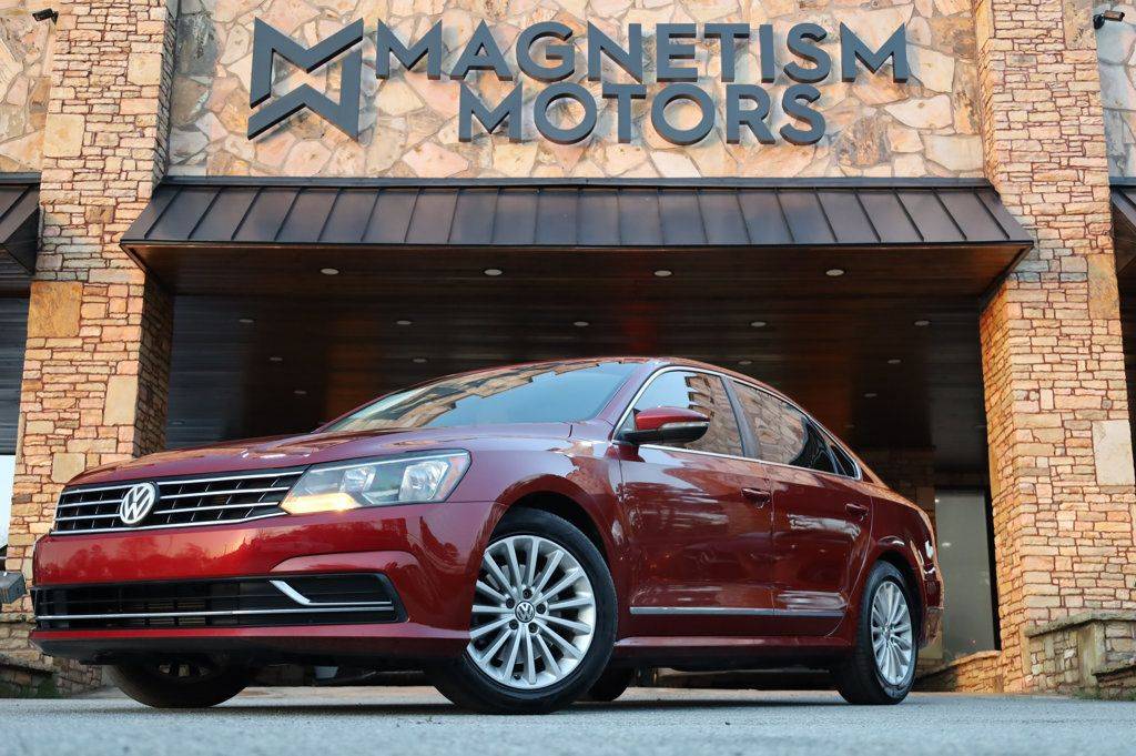 2016 Volkswagen Passat 1.8T SE — Sedan — 175,453 mi — Lawrenceville, GA