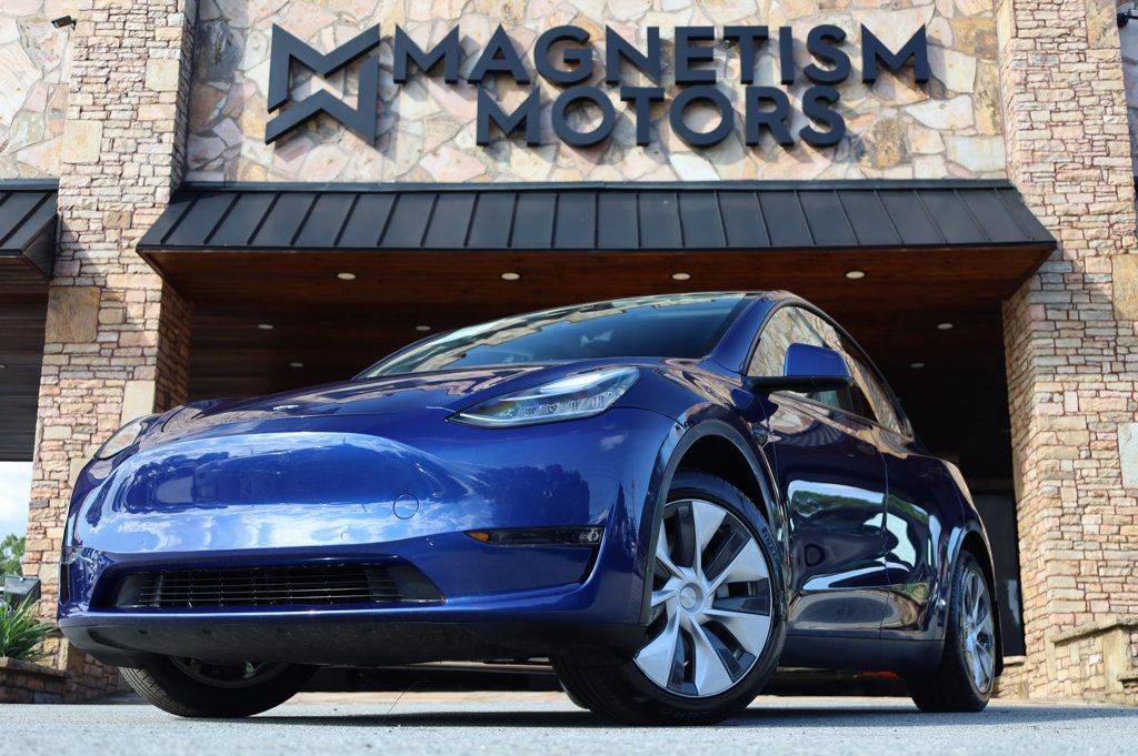 2021 Tesla Model Y Long Range — SUV — 25,066 mi — Lawrenceville, GA