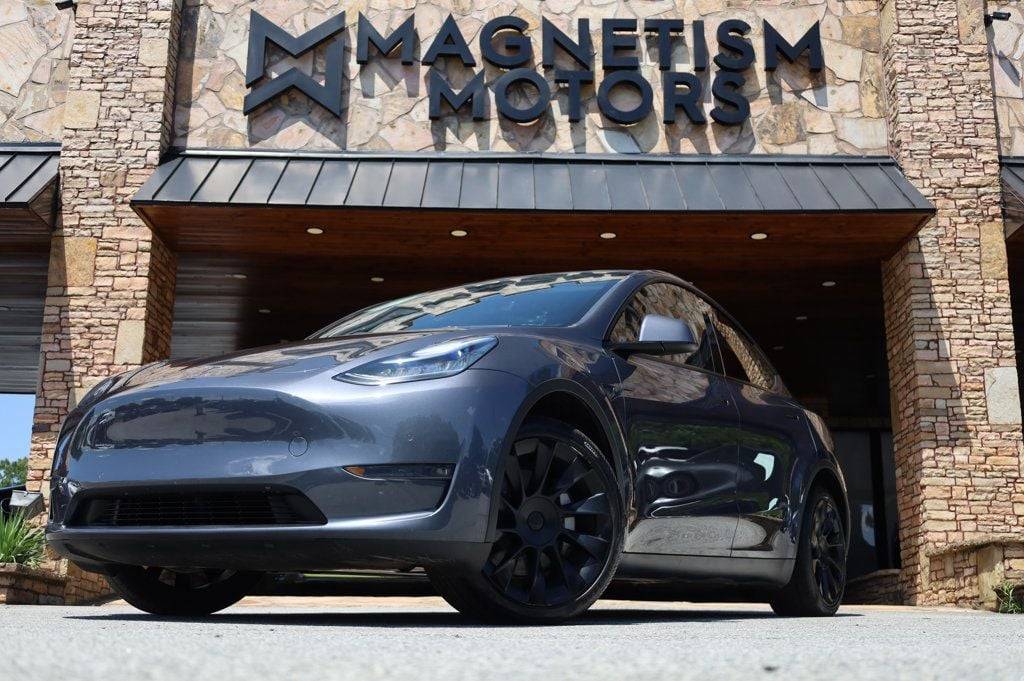2022 Tesla Model Y Long Range — SUV — 27,429 mi — Lawrenceville, GA