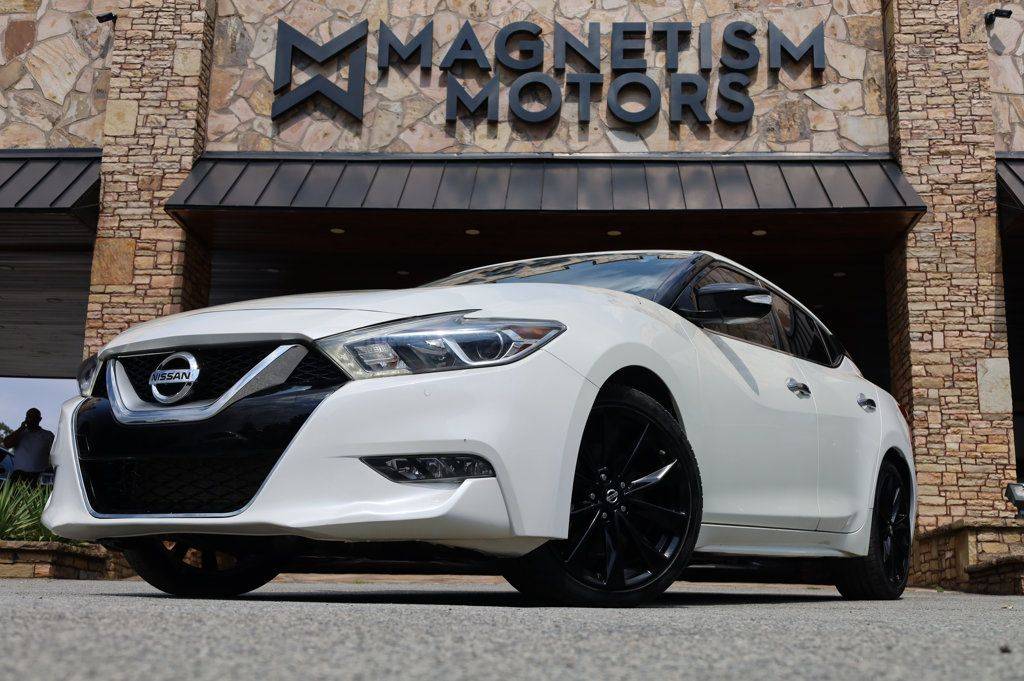 2017 Nissan Maxima SR — Sedan — 71,446 mi — Lawrenceville, GA
