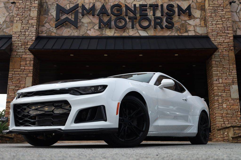 2018 Chevrolet Camaro 2SS — Coupe — 88,990 mi — Lawrenceville, GA