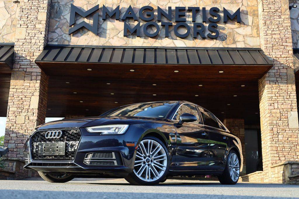 2017 Audi A4 Premium Plus — Sedan — 81,839 mi — Lawrenceville, GA