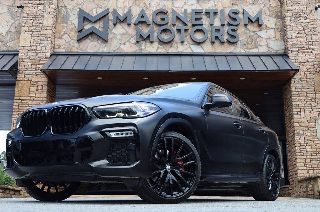 2021 BMW X6 40i — SUV — 47,513 mi — Lawrenceville, GA