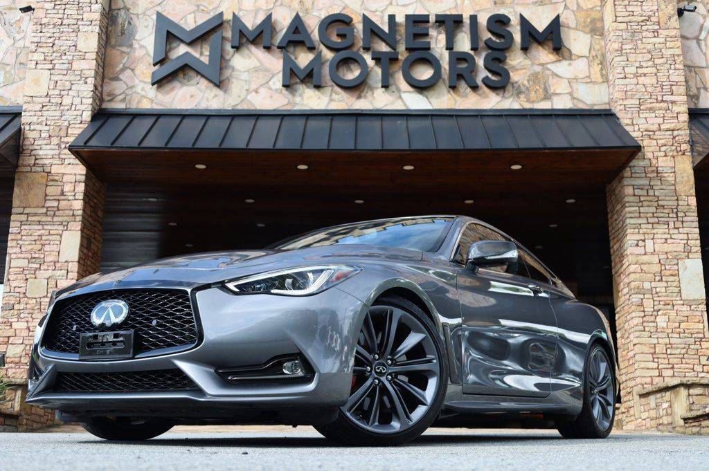 2022 Infiniti Q60 Red Sport 400