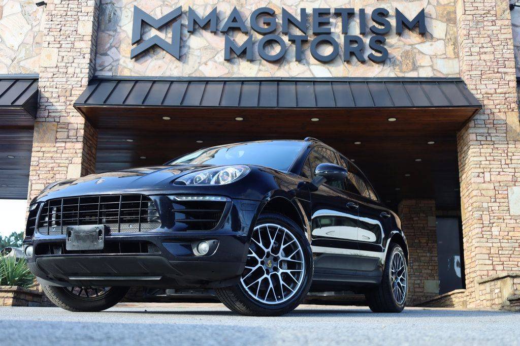 2015 Porsche Macan S — SUV — 109,804 mi — Lawrenceville, GA