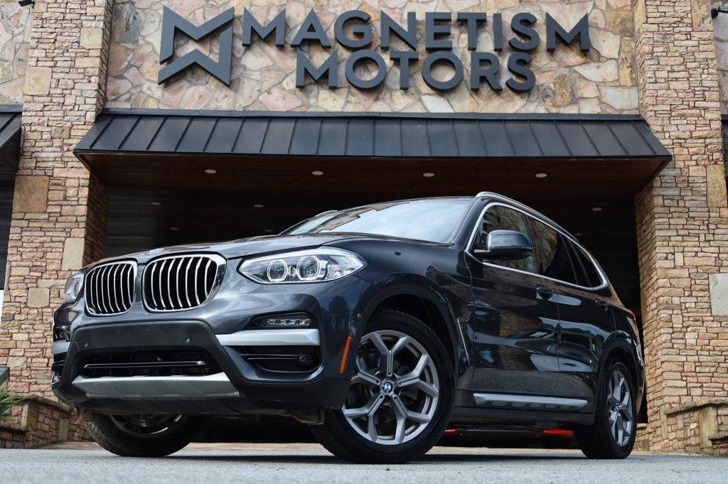 2020 BMW X3 30i — SUV — 87,242 mi — Lawrenceville, GA