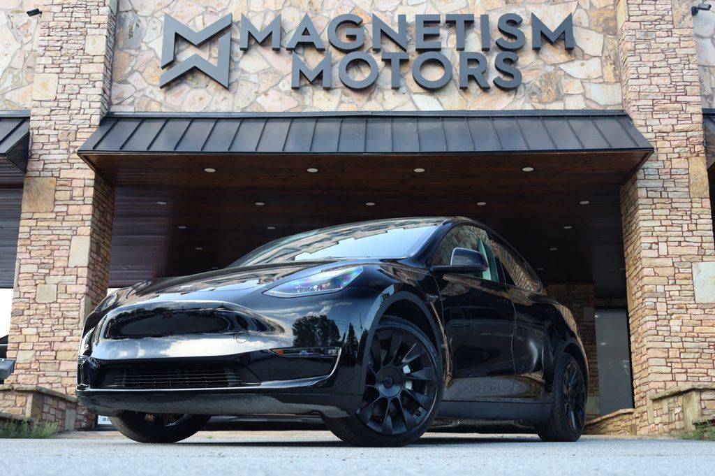 2023 Tesla Model Y Long Range — SUV — 25,573 mi — Lawrenceville, GA