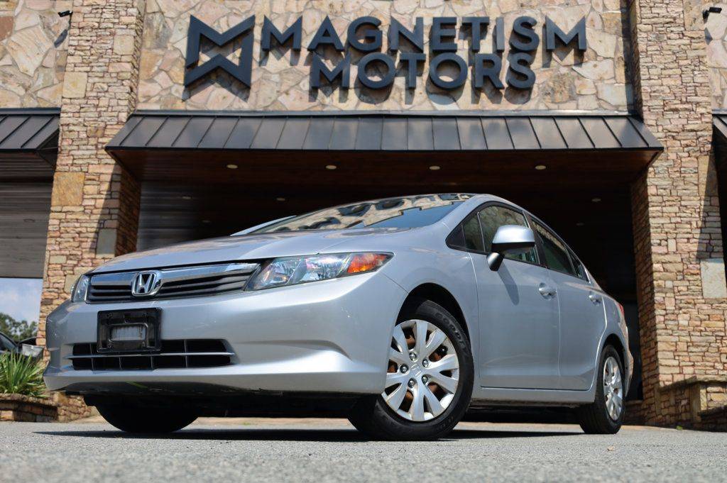 2012 Honda Civic LX — Sedan — 99,993 mi — Lawrenceville, GA