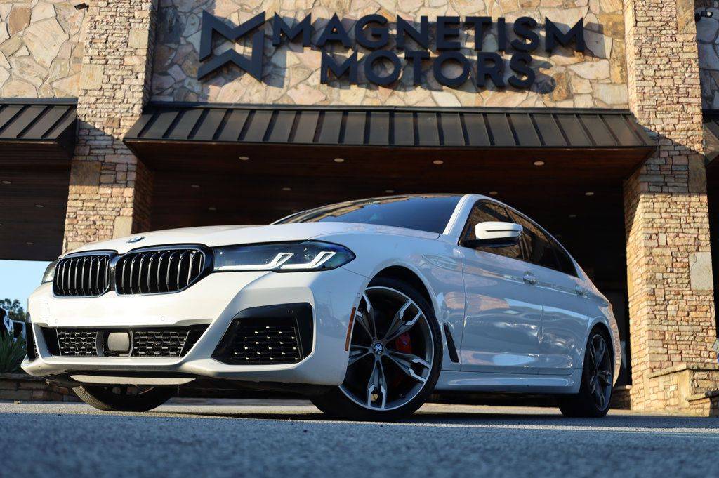 2021 BMW 5 Series M550i — Sedan — 67,784 mi — Lawrenceville, GA