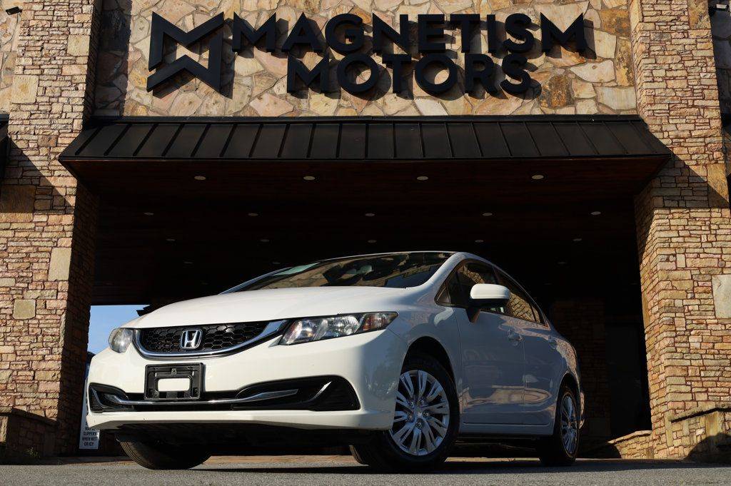 2015 Honda Civic LX — Sedan — 79,192 mi — Lawrenceville, GA