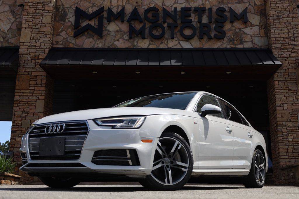 2018 Audi A4 Premium Plus — Sedan — 26,051 mi — Lawrenceville, GA