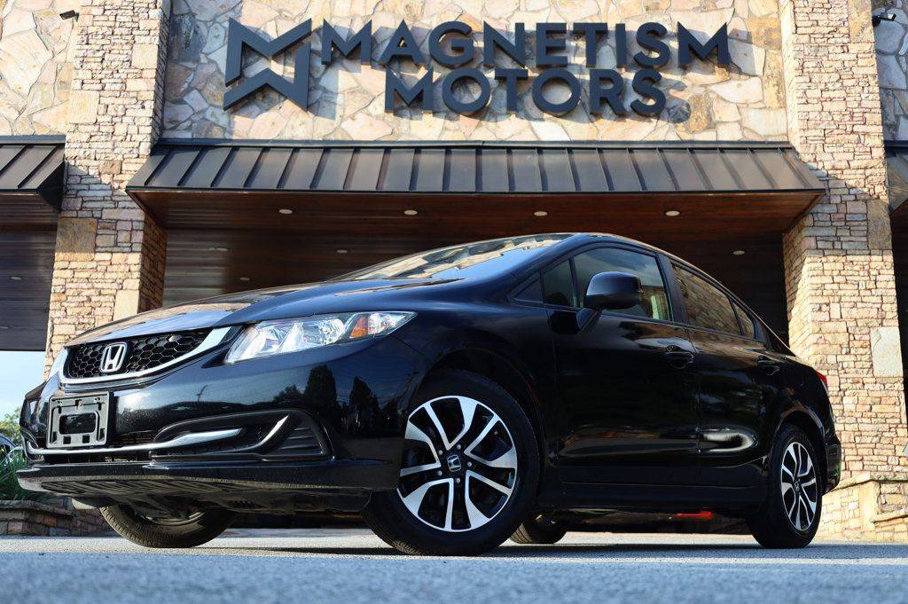 2013 Honda Civic EX — Sedan — 80,969 mi — Lawrenceville, GA