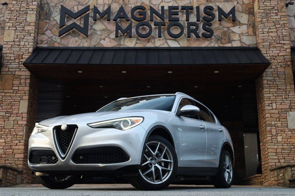 2018 Alfa Romeo Stelvio Ti — SUV — 80,611 mi — Lawrenceville, GA